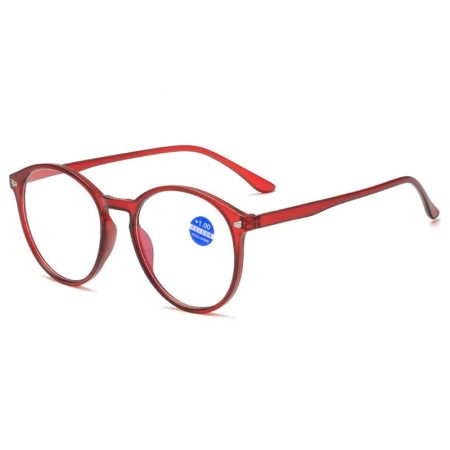 Óculos de Grau Retrô Oval - Armação Grande Unissex Lentes com Grau de -0.5 a -6.0 Design Cinza Elegante Proteção e Estilo
