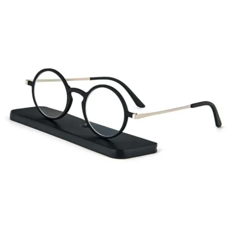 Óculos de Leitura Aksu 2.0 Anti Luz Azul – Design Fino, Leve e Elegante, Protege os Olhos e Reduz o Cansaço Visual