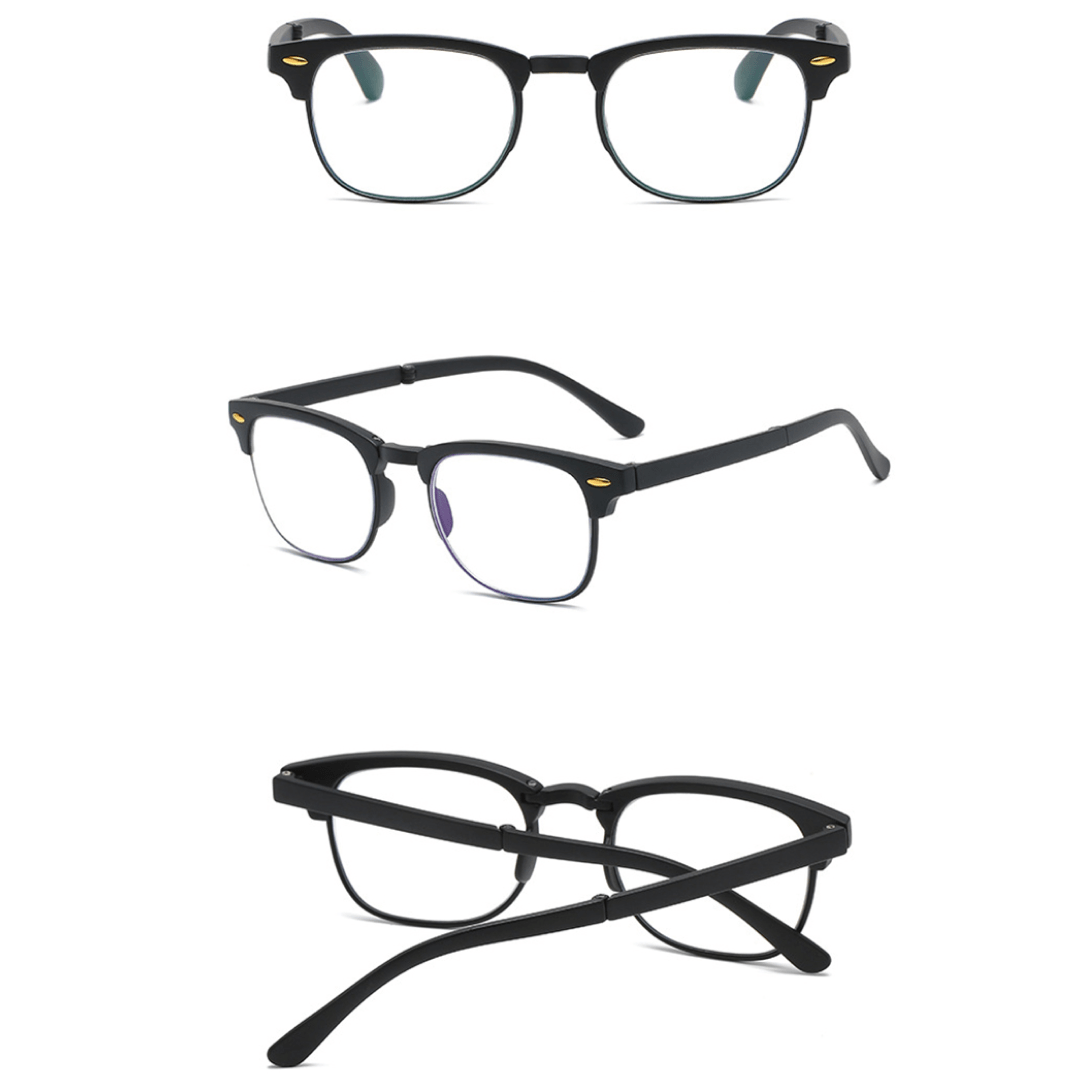 Óculos de Leitura Portátil Dobrável Armação Ultra Resistente - Imagem 3