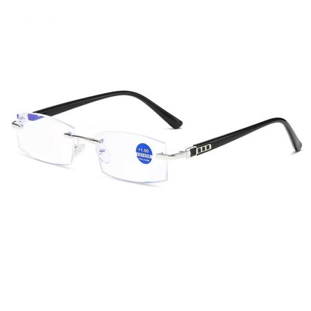 Óculos TR90 Zoom Inteligente Proteção Luz Azul e UV400 Anti-Reflexo