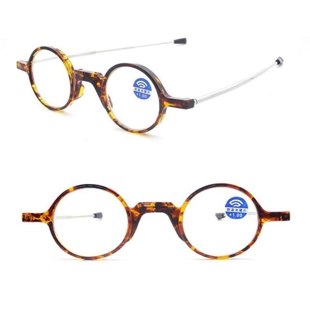 Óculos de Leitura Retrátil em Titânio e Alumínio - Lentes UV400 e Anti-Reflexo - Imagem 3