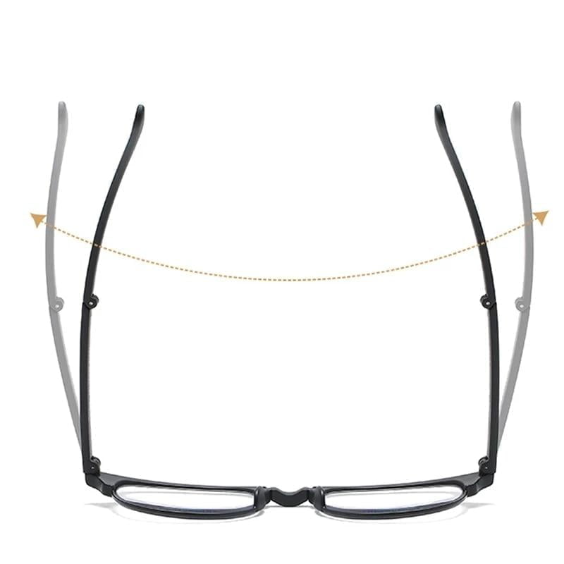 Óculos de Leitura Portátil Dobrável Armação Ultra Resistente - Imagem 5