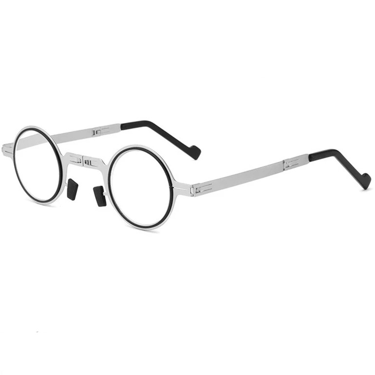 Óculos de Leitura Alumínio Dobrável: Praticidade e Estilo no Seu Bolso!