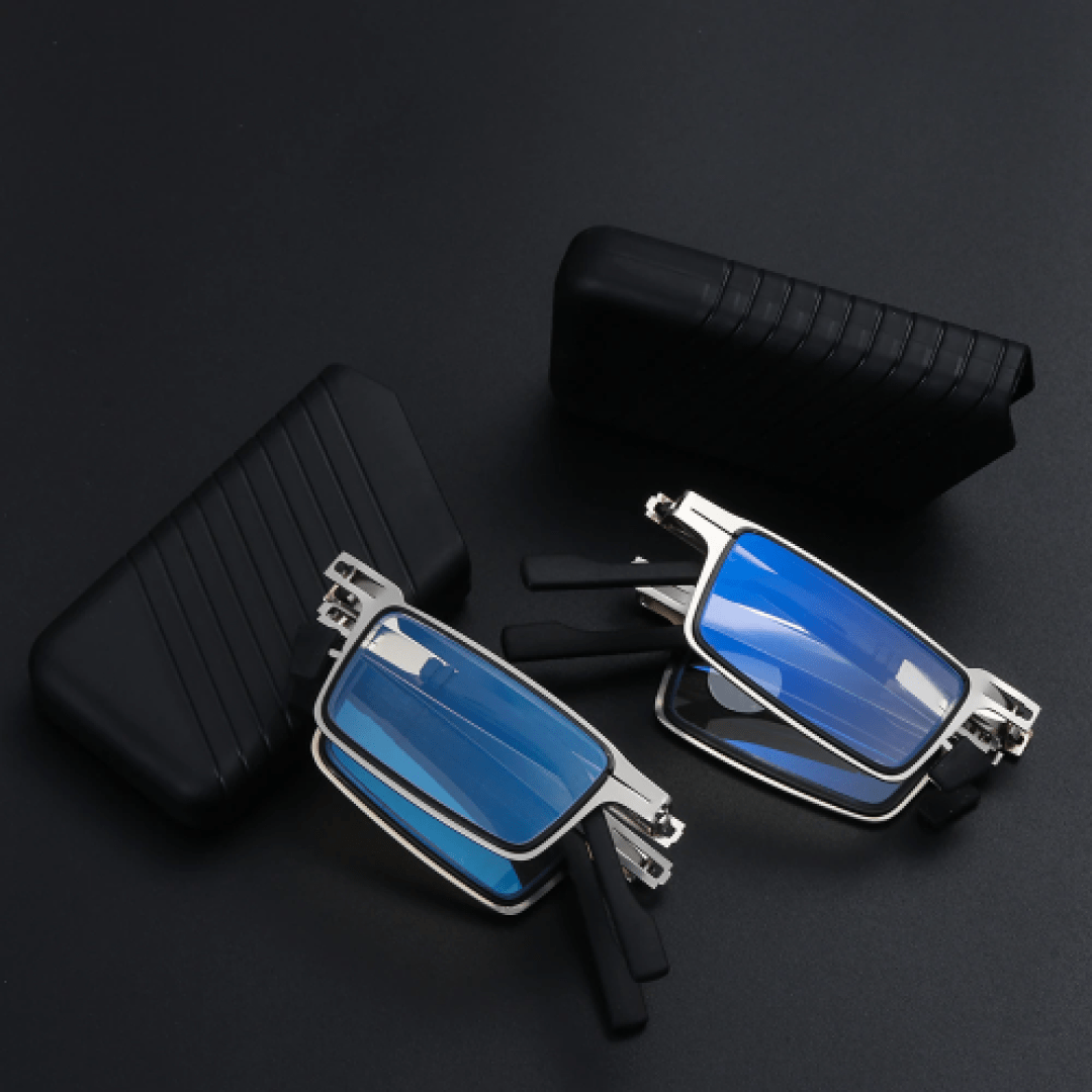 Óculos de Leitura Alumínio Dobrável: Praticidade e Estilo no Seu Bolso! - Imagem 6