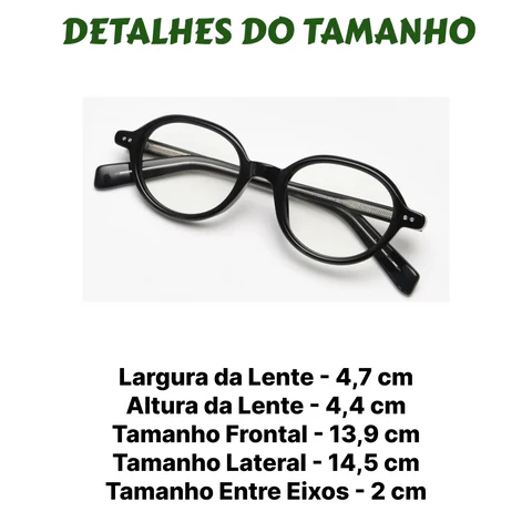 Retrô Koho Acetato: Qualidade Premium e Durabilidade para Anos - Imagem 17
