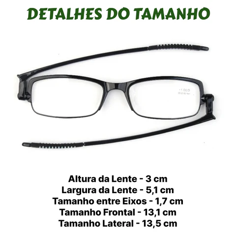 TR90 Rotation Slim: O Mais Leve e Flexível - Imagem 15