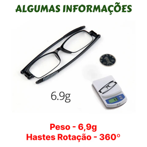 TR90 Rotation Slim: O Mais Leve e Flexível - Imagem 13