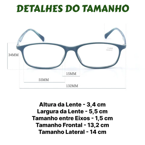 TR90 UltraLeve: Leveza, Flexibilidade e Visão HD - Imagem 15