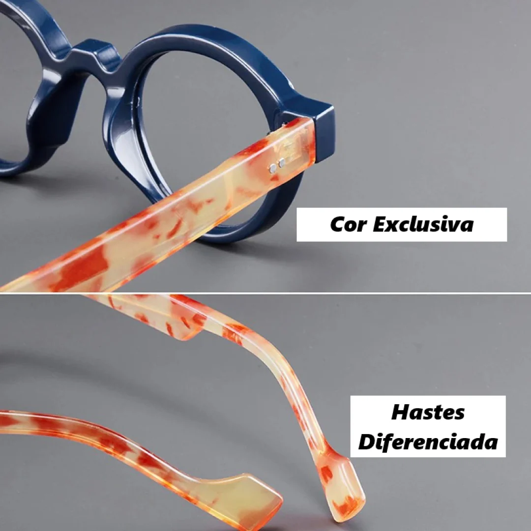 Retrô Viena: Estilo, Elegância e Durabilidade em Acetato - Imagem 14