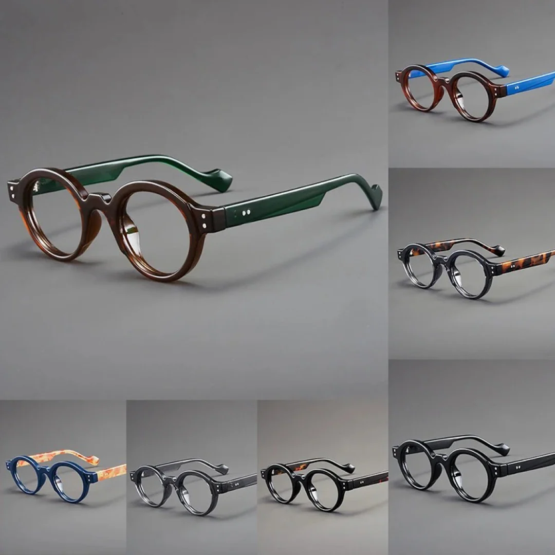 Retrô Viena: Estilo, Elegância e Durabilidade em Acetato - Imagem 11
